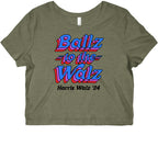 Ballz to the Walz (Harris Walz 2024) Graphic Baby Tee