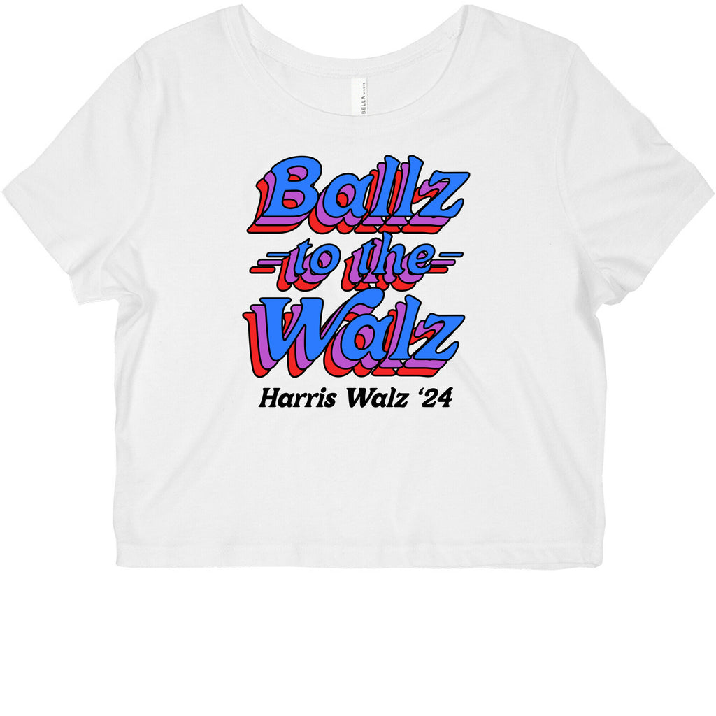 Ballz to the Walz (Harris Walz 2024) Graphic Baby Tee