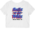 Ballz to the Walz (Harris Walz 2024) Graphic Baby Tee
