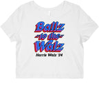 Ballz to the Walz (Harris Walz 2024) Graphic Baby Tee