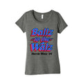 Ballz to the Walz (Harris Walz 2024) Womens Triblend Tee