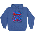 Ballz to the Walz (Harris Walz 2024) Hoodie