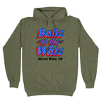 Ballz to the Walz (Harris Walz 2024) Hoodie