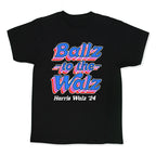 Ballz to the Walz (Harris Walz 2024) Kids Tee