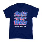 Ballz to the Walz (Harris Walz 2024) Kids Tee