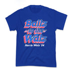 Ballz to the Walz (Harris Walz 2024) Kids Tee
