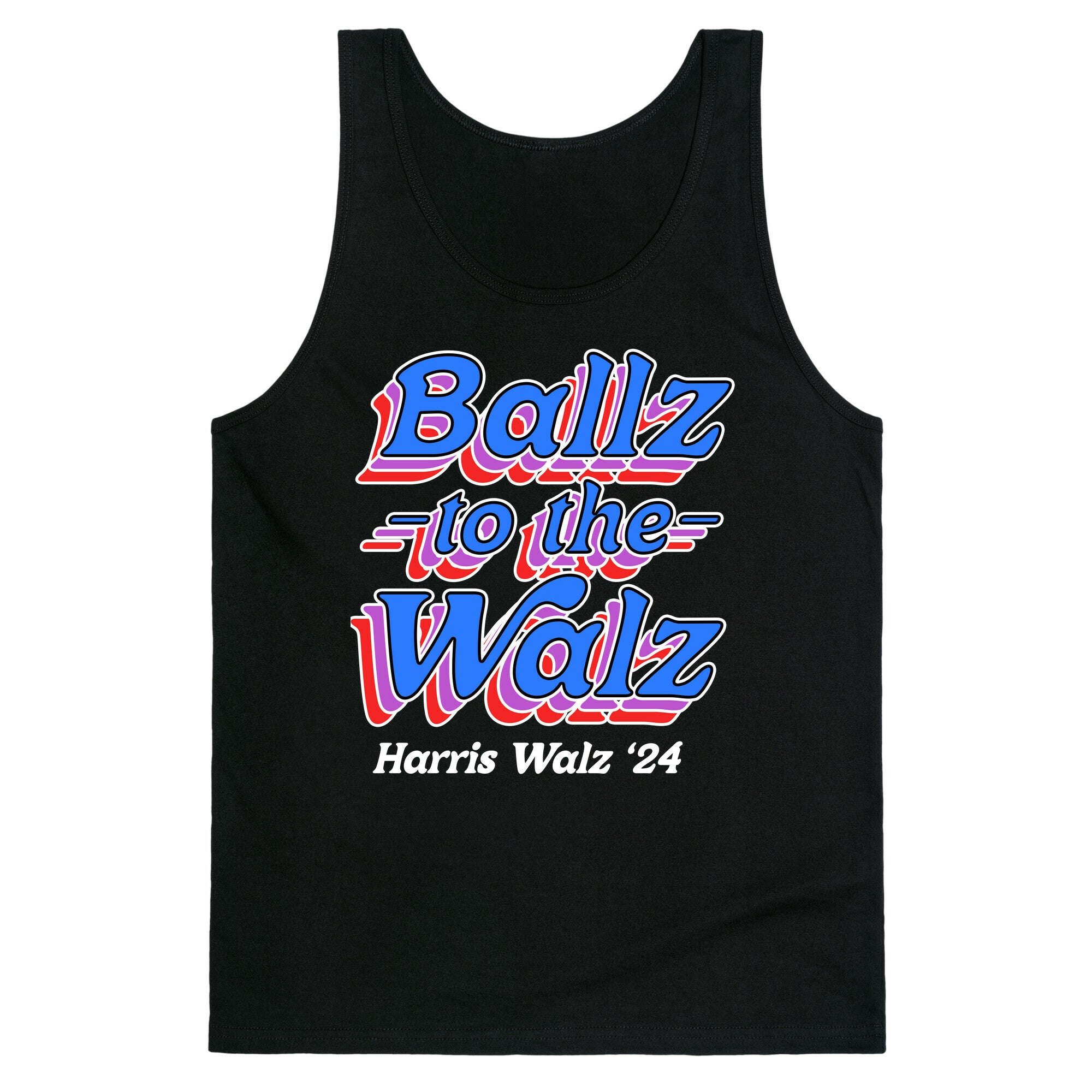 Ballz to the Walz (Harris Walz 2024) Tank Top