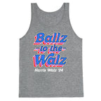 Ballz to the Walz (Harris Walz 2024) Tank Top