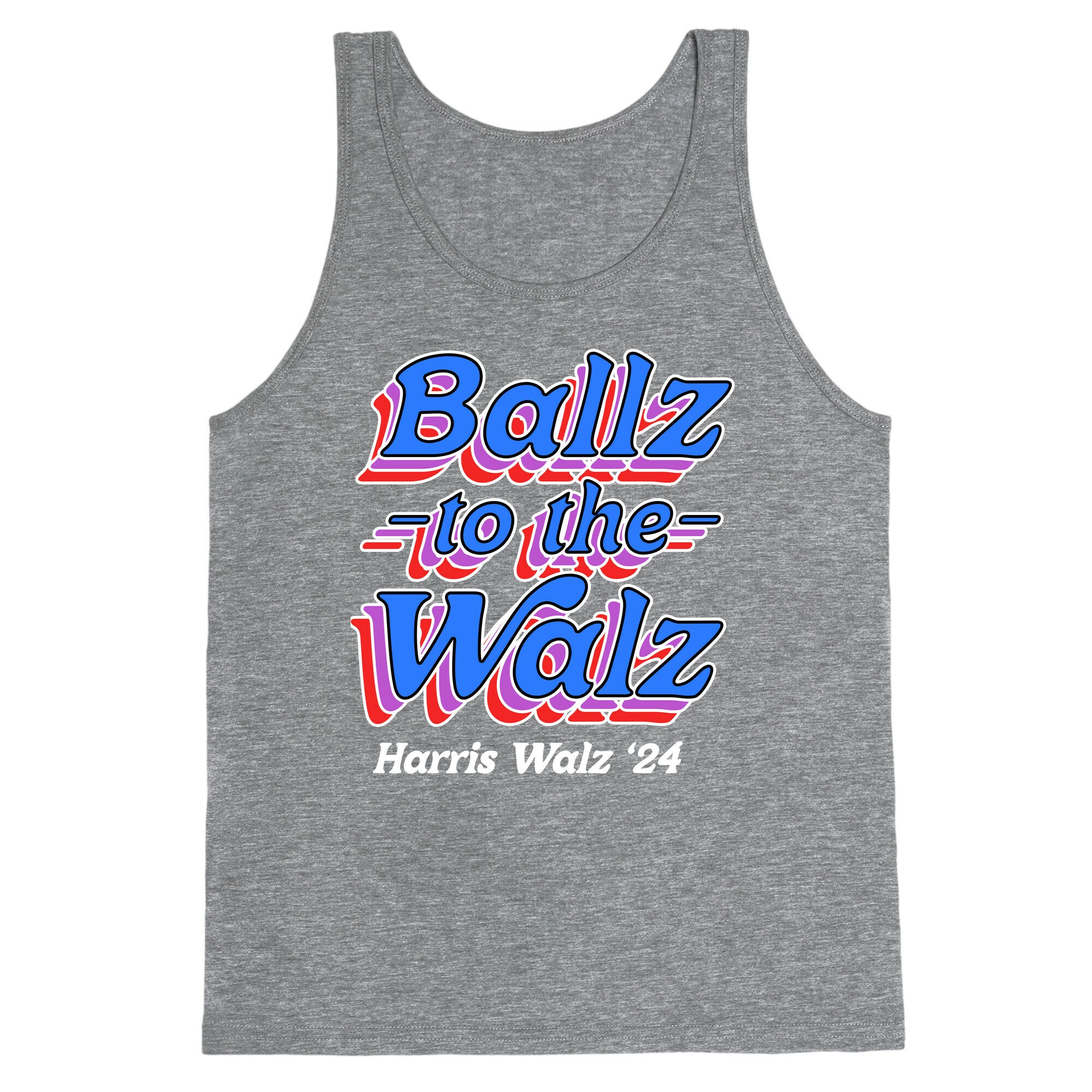 Ballz to the Walz (Harris Walz 2024) Tank Top