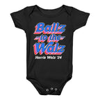 Ballz to the Walz (Harris Walz 2024) Baby One-Piece
