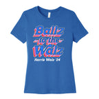 Ballz to the Walz (Harris Walz 2024) Womens Cotton Tee