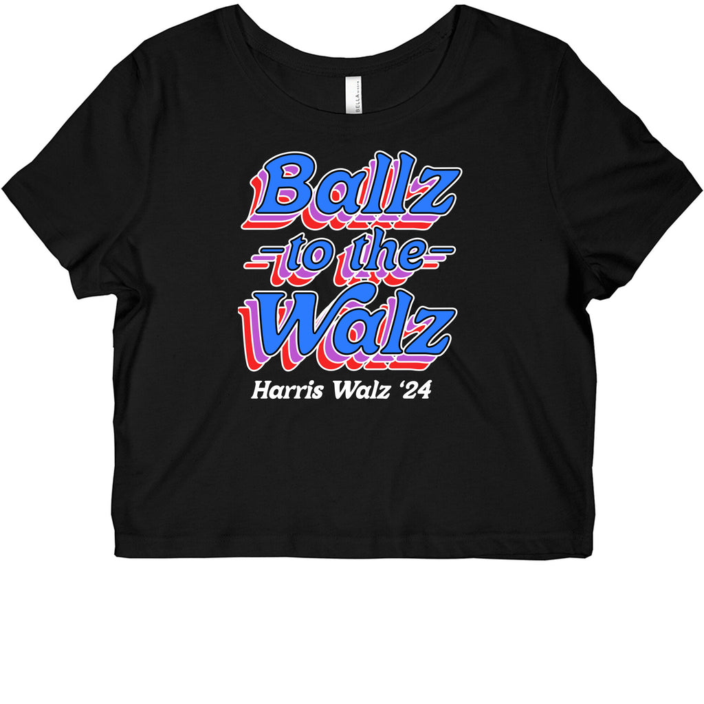 Ballz to the Walz (Harris Walz 2024) Graphic Baby Tee