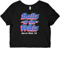 Ballz to the Walz (Harris Walz 2024) Graphic Baby Tee