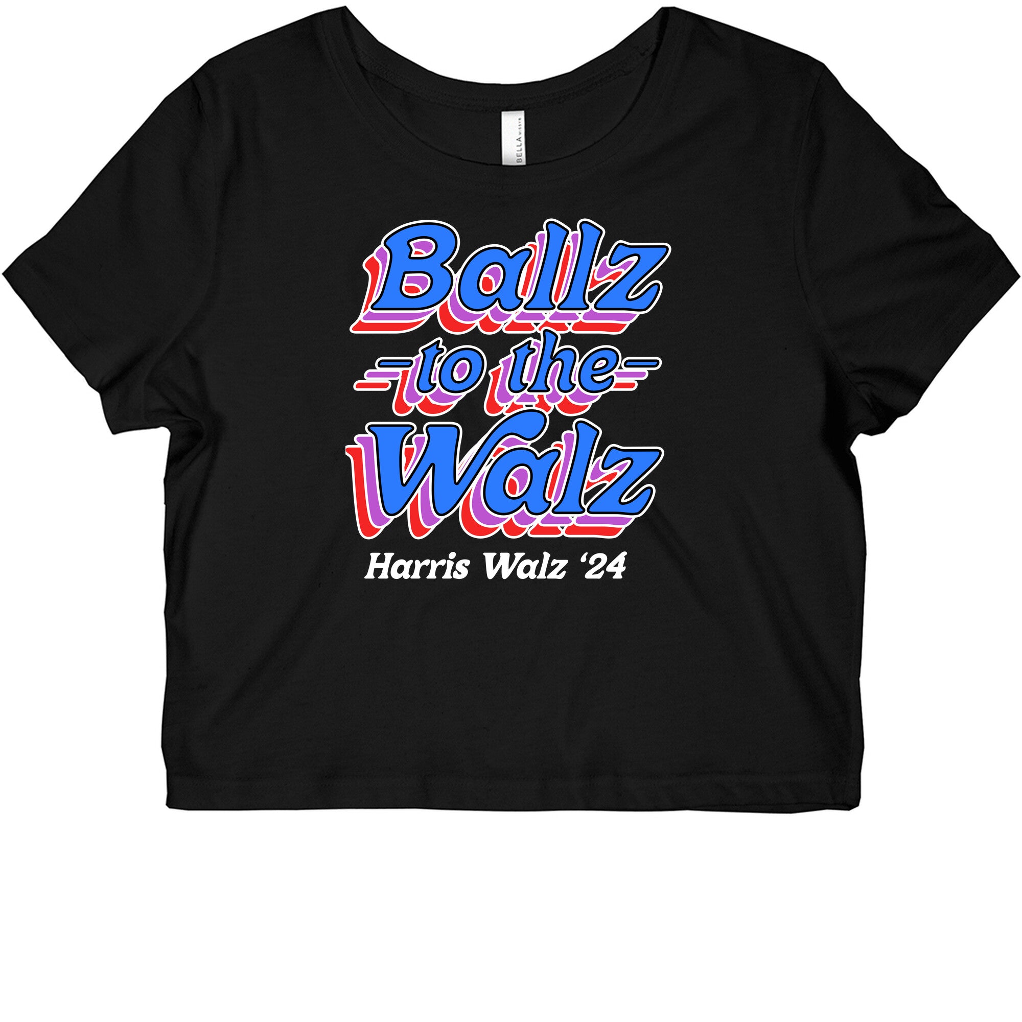Ballz to the Walz (Harris Walz 2024) Graphic Baby Tee