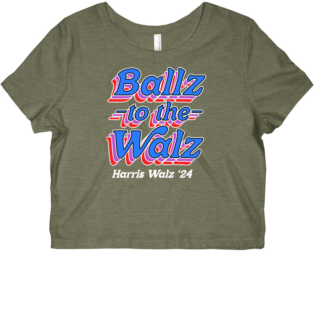 Ballz to the Walz (Harris Walz 2024) Graphic Baby Tee