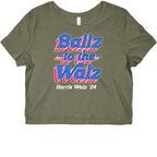 Ballz to the Walz (Harris Walz 2024) Graphic Baby Tee