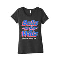 Ballz to the Walz (Harris Walz 2024) Womens Triblend Tee