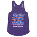 Ballz to the Walz (Harris Walz 2024) Racerback Tank