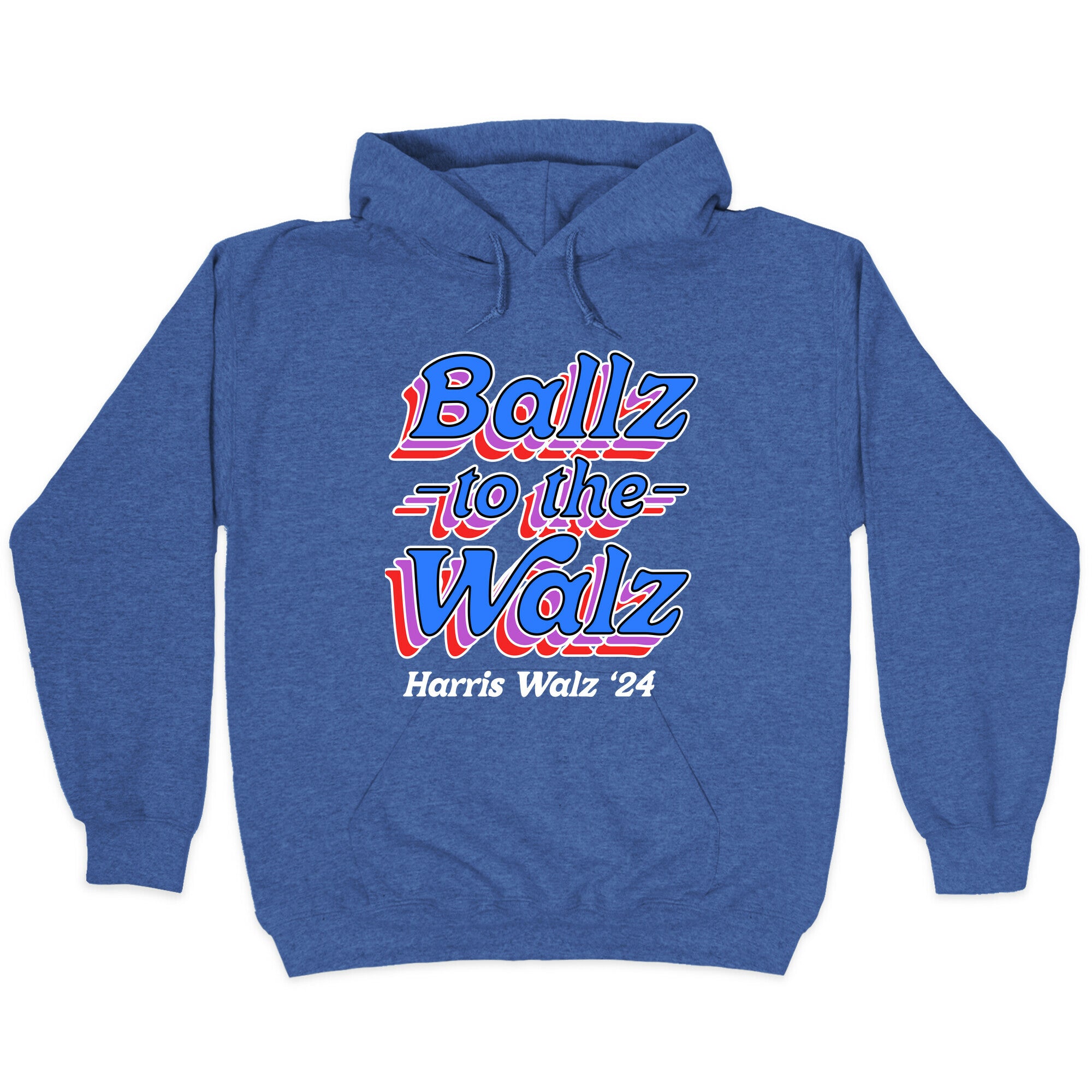 Ballz to the Walz (Harris Walz 2024) Hoodie