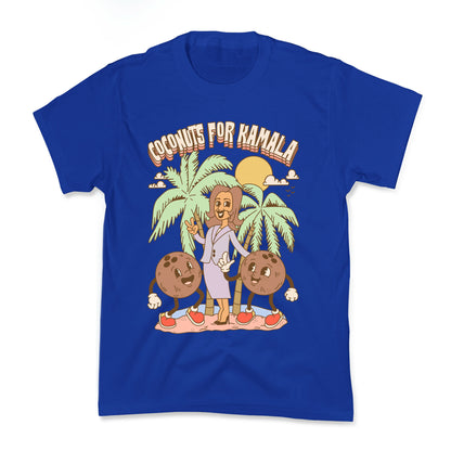 Coconuts For Kamala Kids Tee