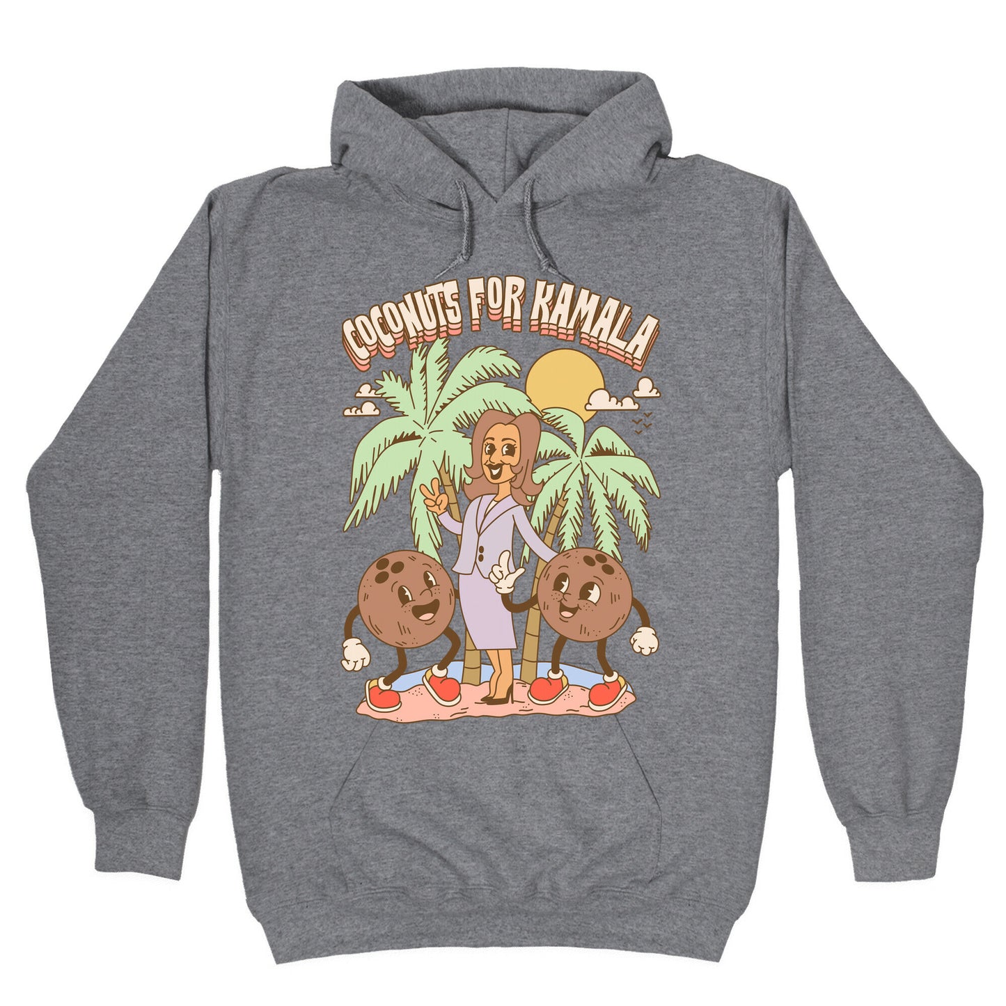 Coconuts For Kamala Hoodie