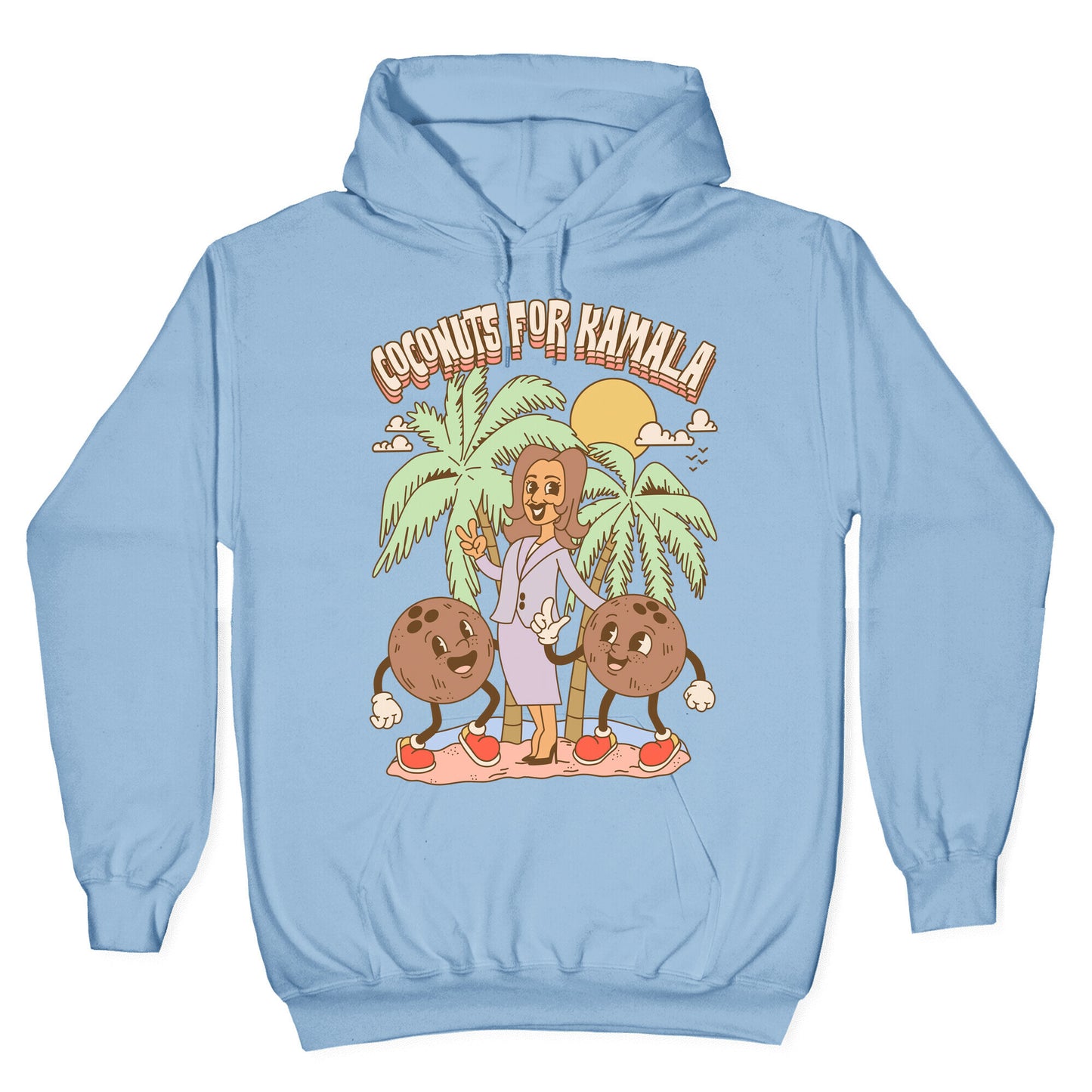 Coconuts For Kamala Hoodie