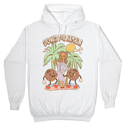 Coconuts For Kamala Hoodie