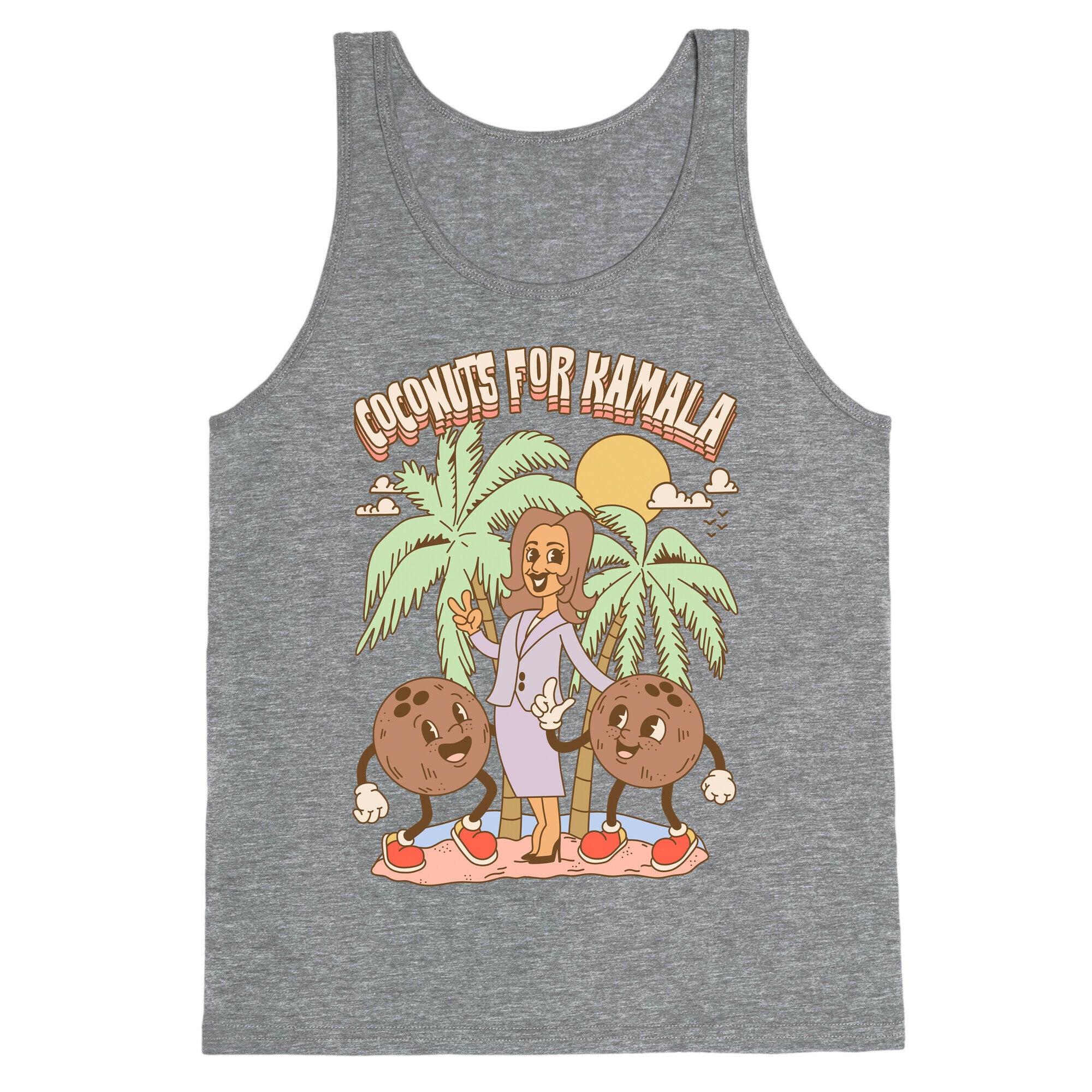 Coconuts For Kamala Tank Top