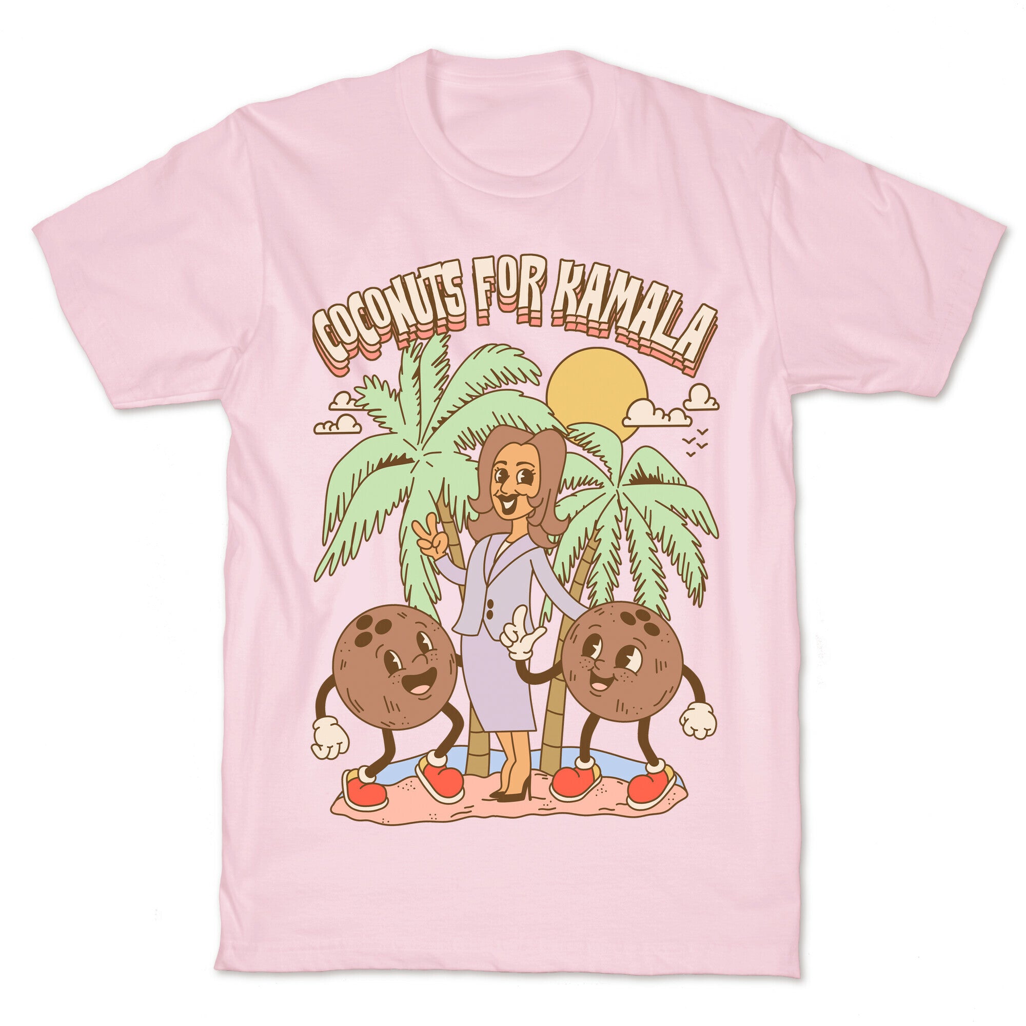 Coconuts For Kamala T-Shirt