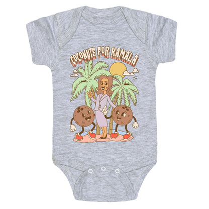 Coconuts For Kamala Baby One-Piece