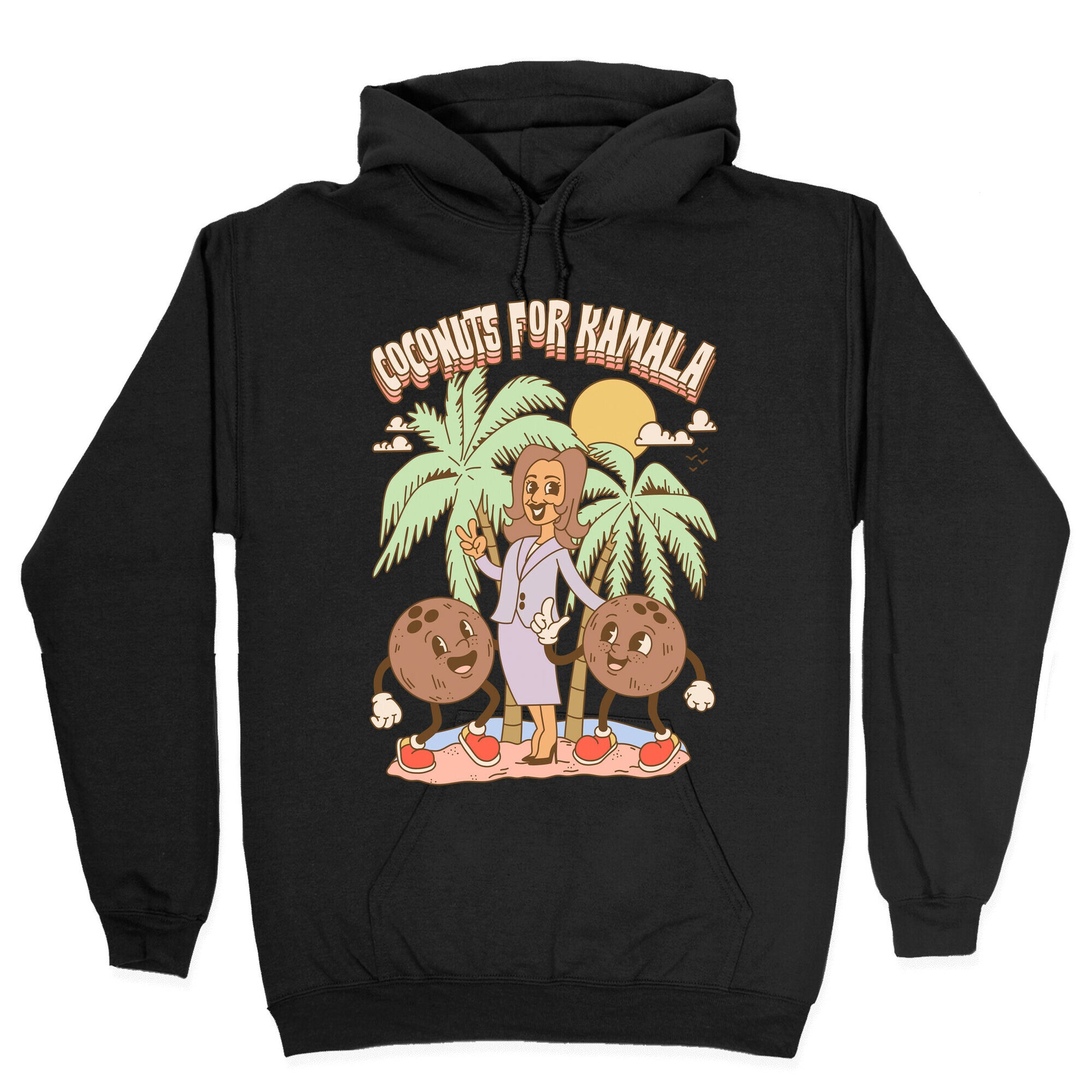 Coconuts For Kamala Hoodie