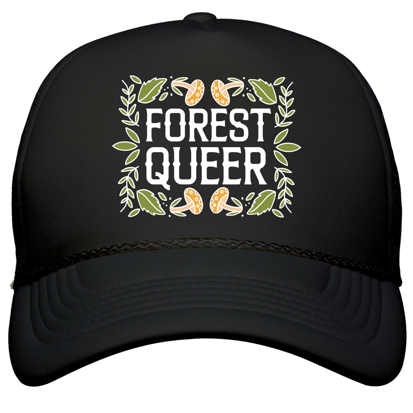 Forest Queer  Snapback Trucker Hat