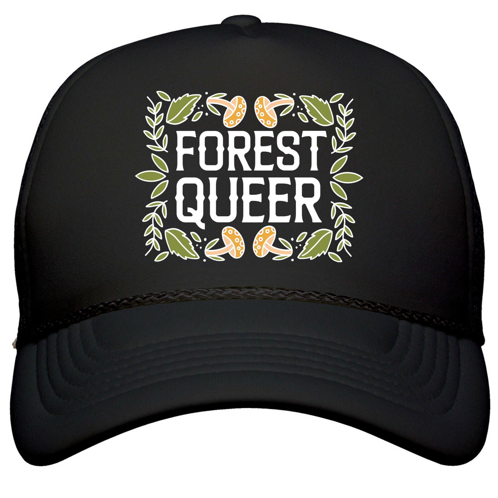 Forest Queer  Snapback Trucker Hat