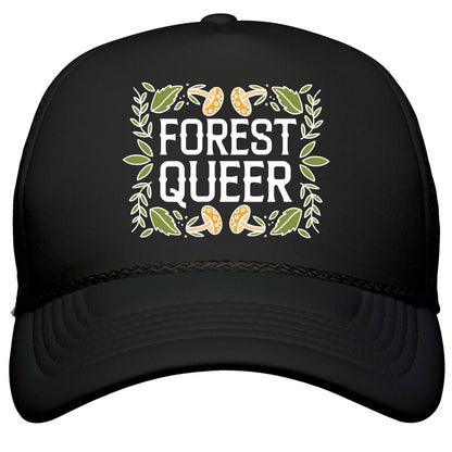 Forest Queer  Snapback Trucker Hat