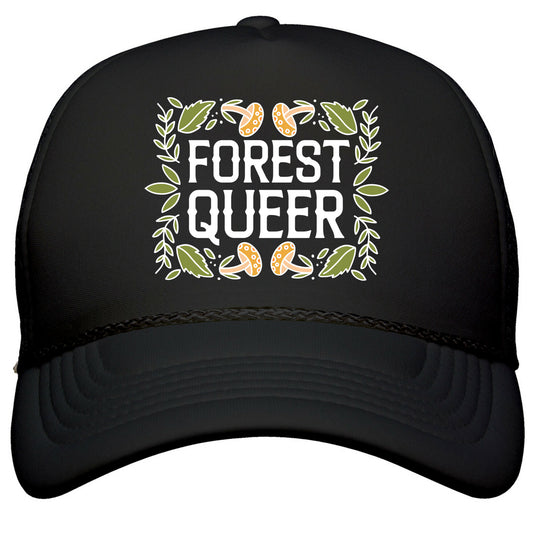 Forest Queer  Snapback Trucker Hat