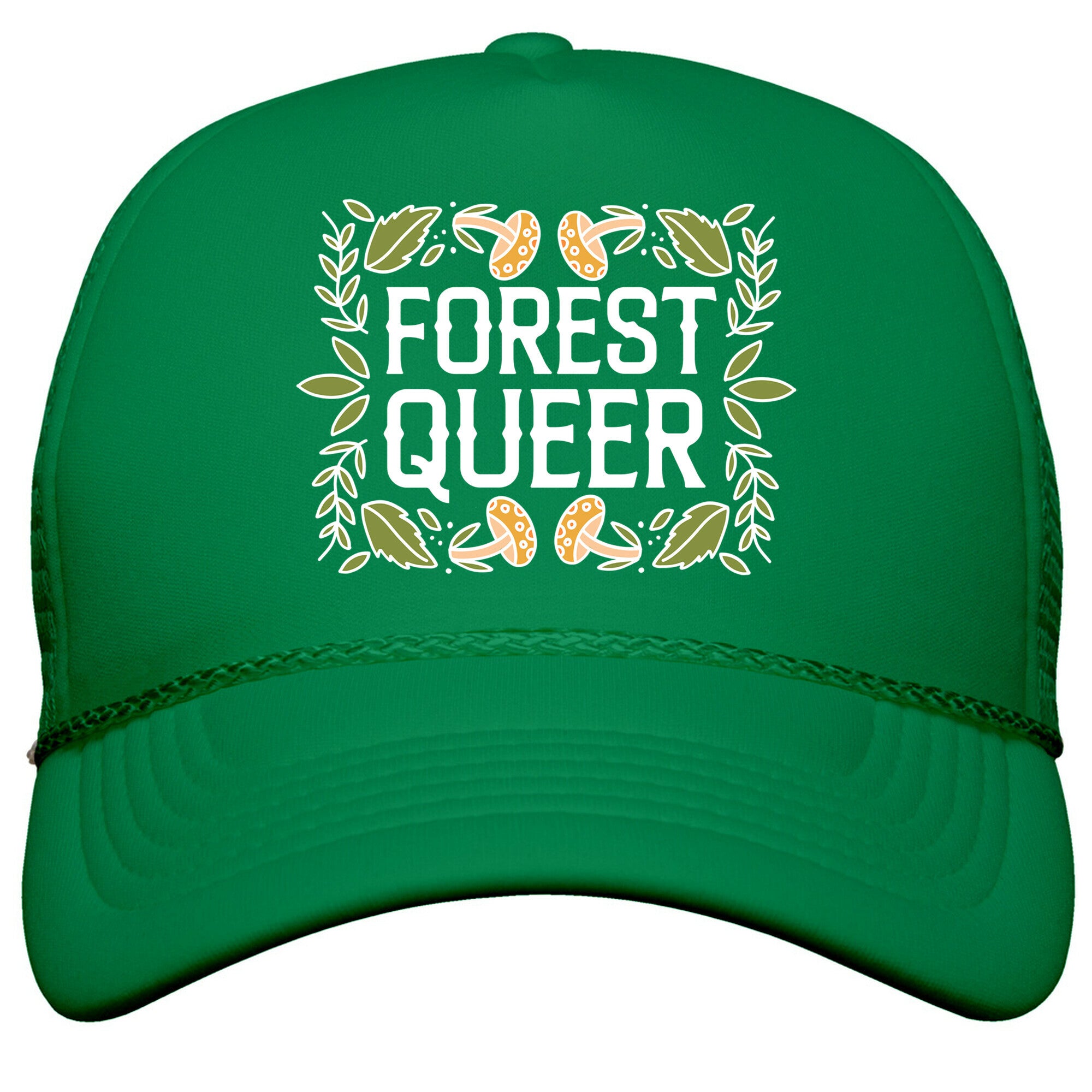 Forest Queer  Snapback Trucker Hat