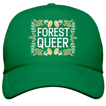 Forest Queer  Snapback Trucker Hat