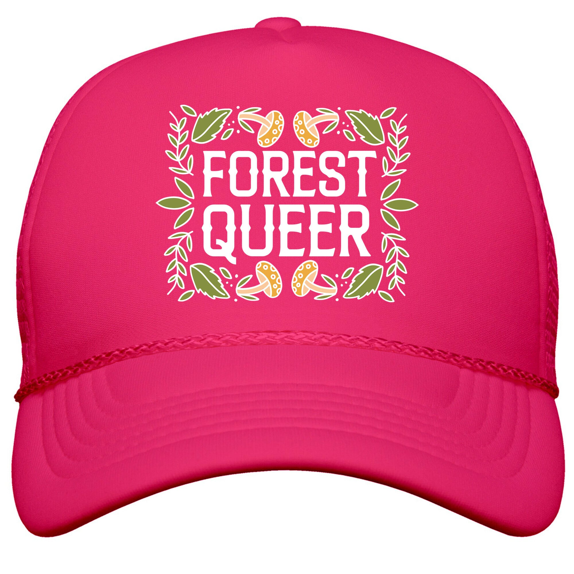 Forest Queer  Snapback Trucker Hat