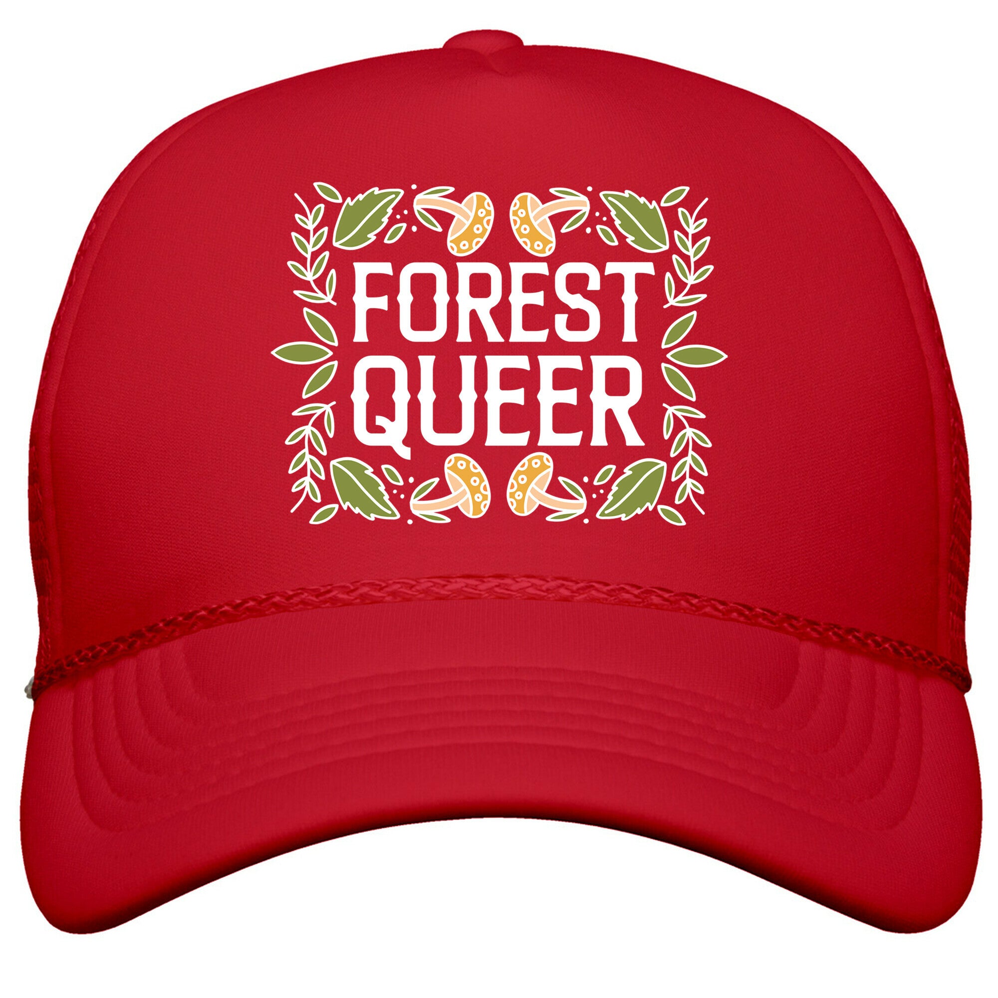 Forest Queer  Snapback Trucker Hat
