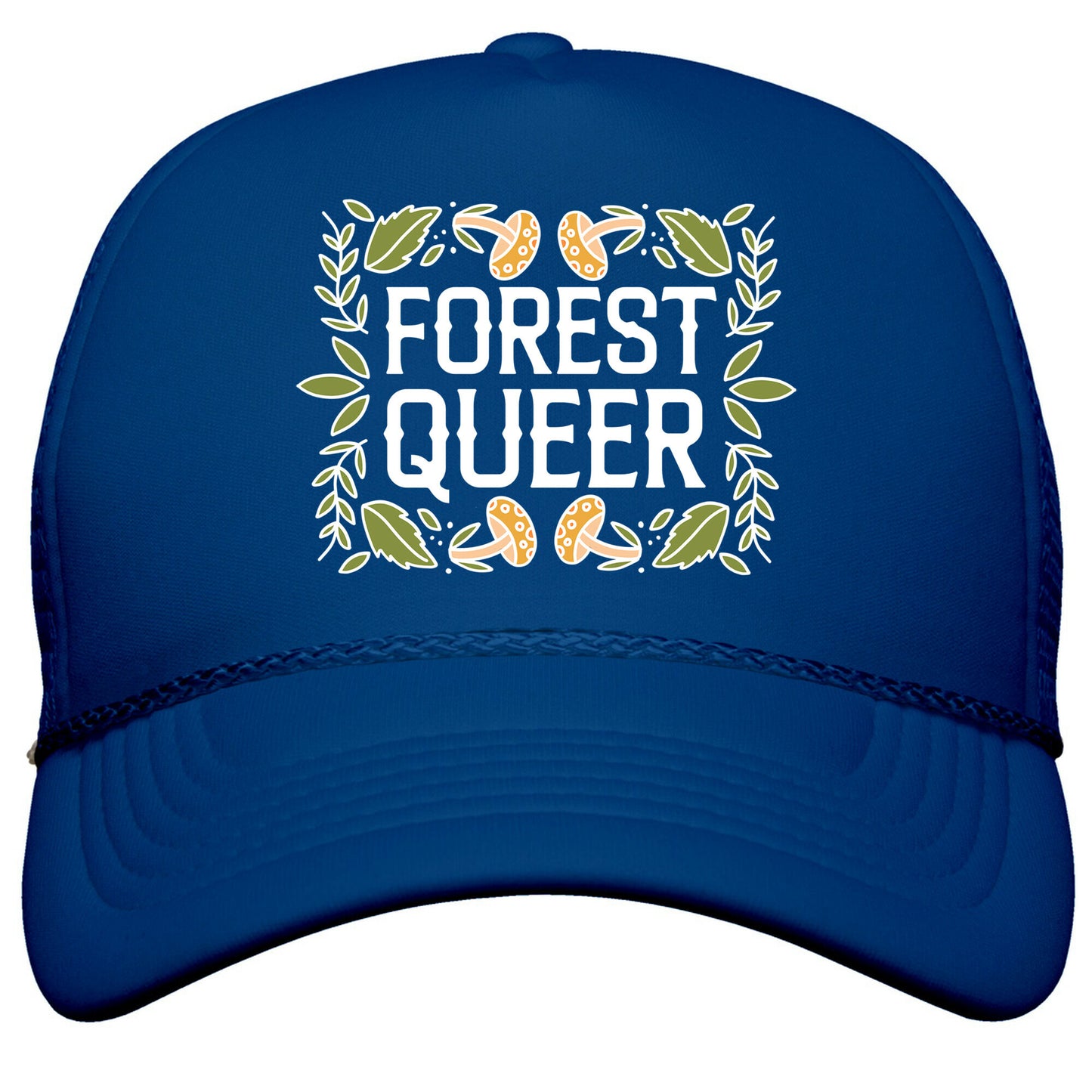 Forest Queer  Snapback Trucker Hat