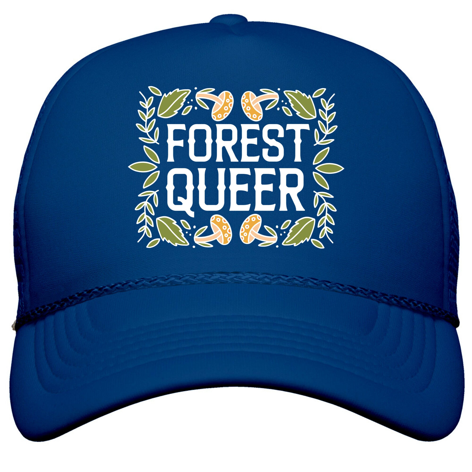 Forest Queer  Snapback Trucker Hat