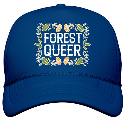Forest Queer  Snapback Trucker Hat