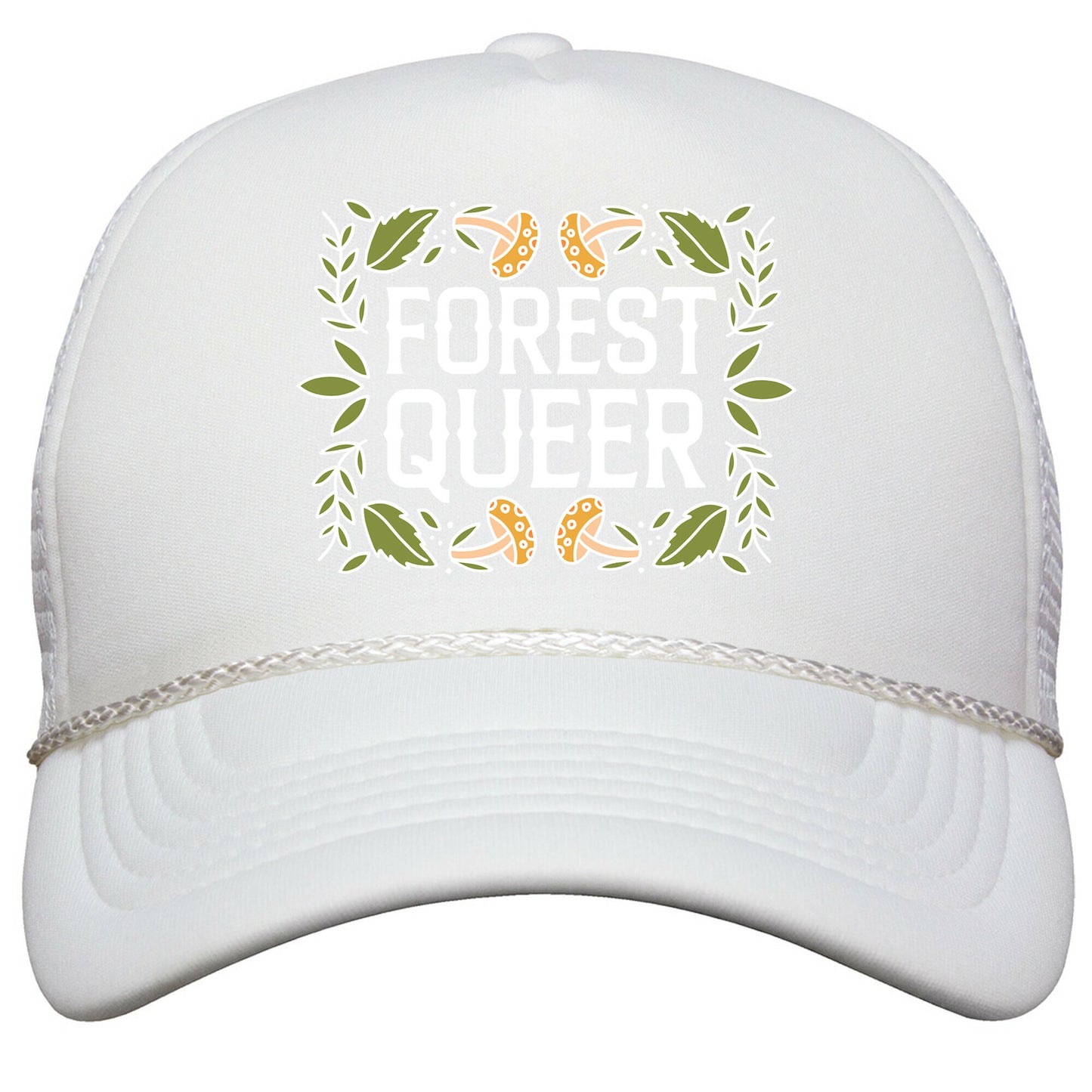 Forest Queer  Snapback Trucker Hat