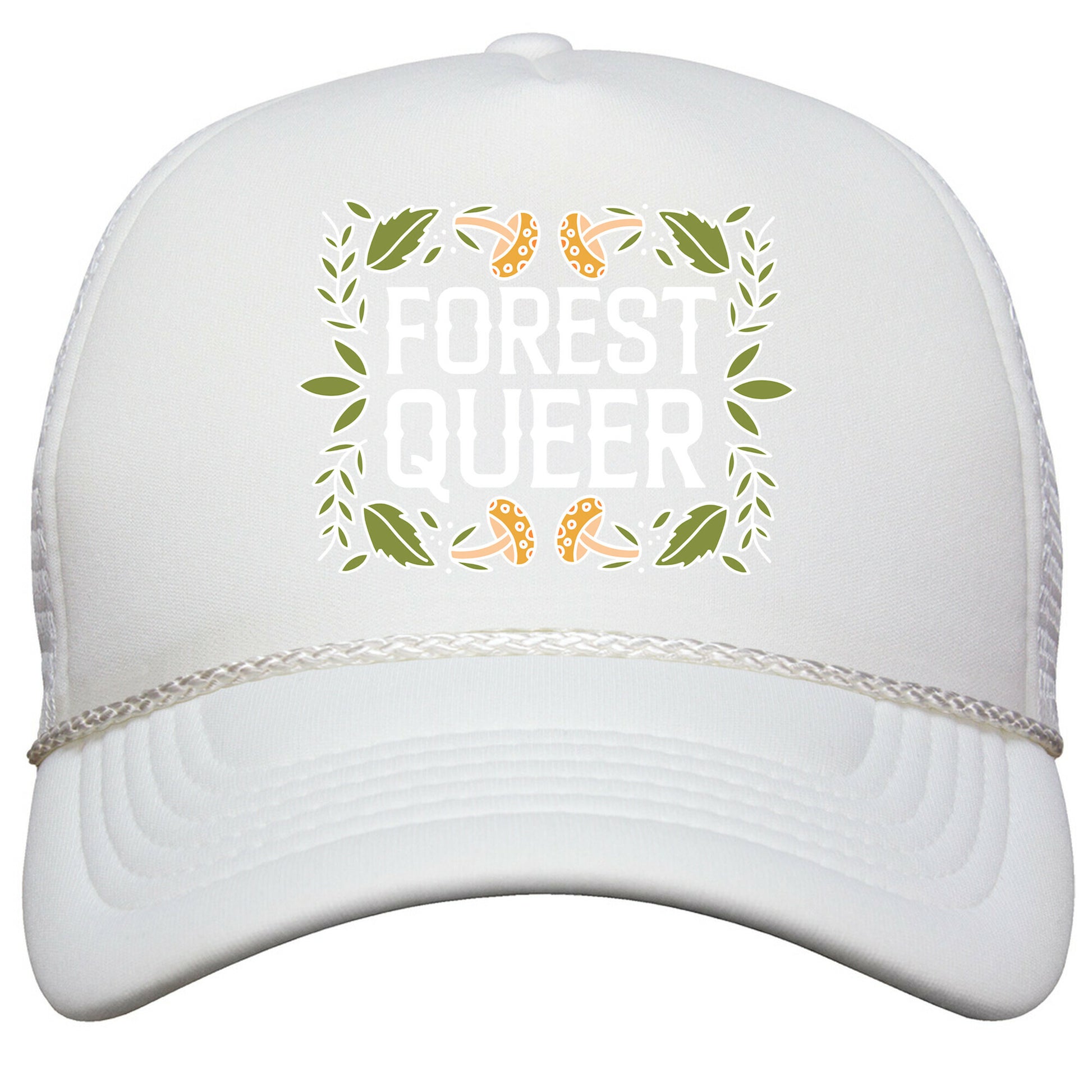 Forest Queer  Snapback Trucker Hat