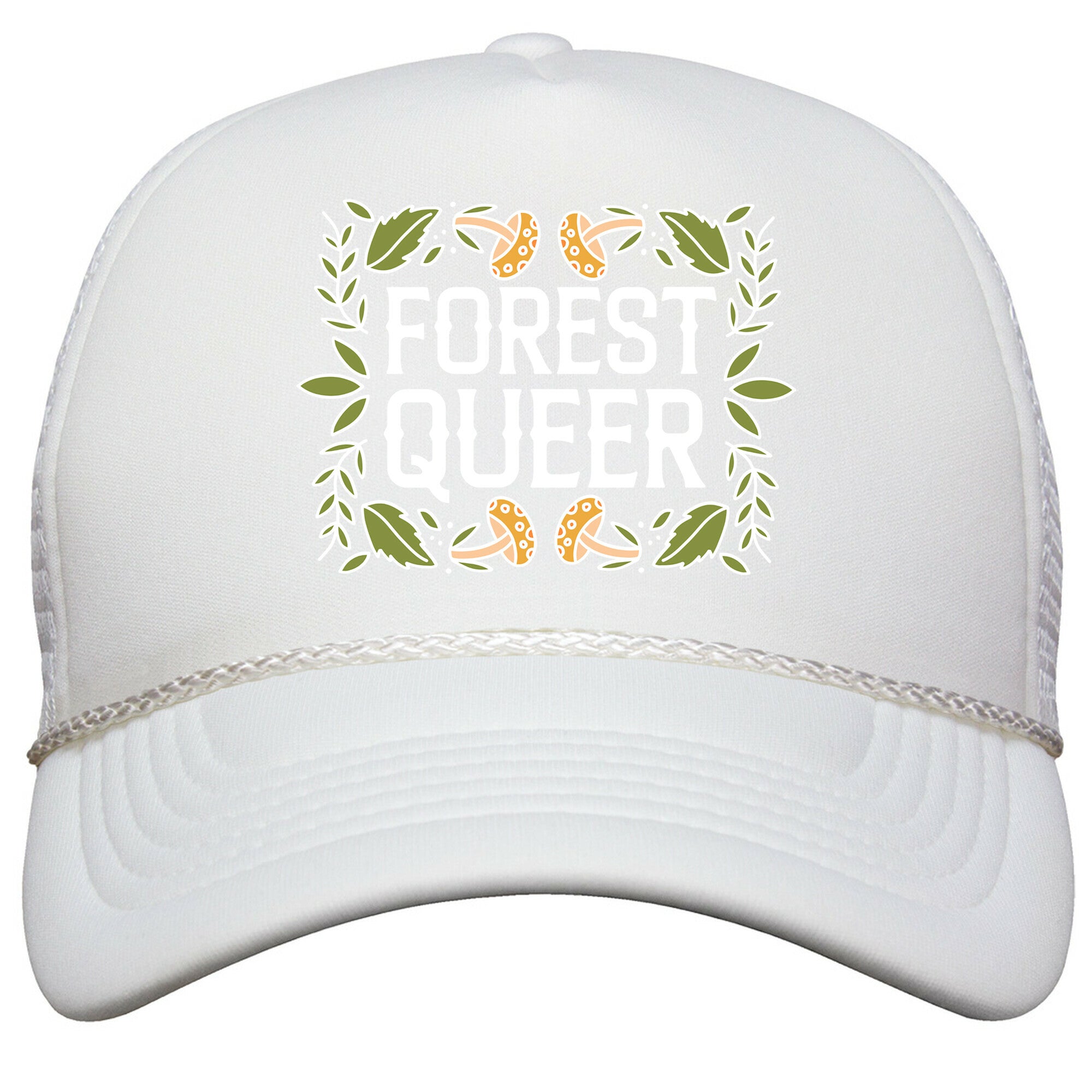 Forest Queer  Snapback Trucker Hat