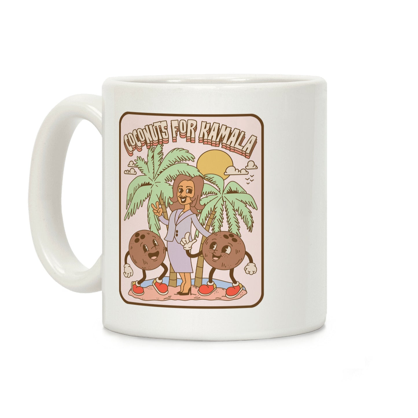 Coconuts For Kamala Coffee Mug