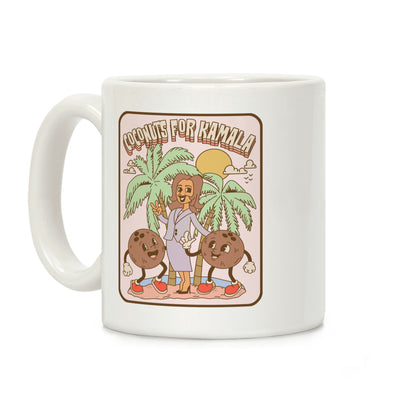 Coconuts For Kamala Coffee Mug