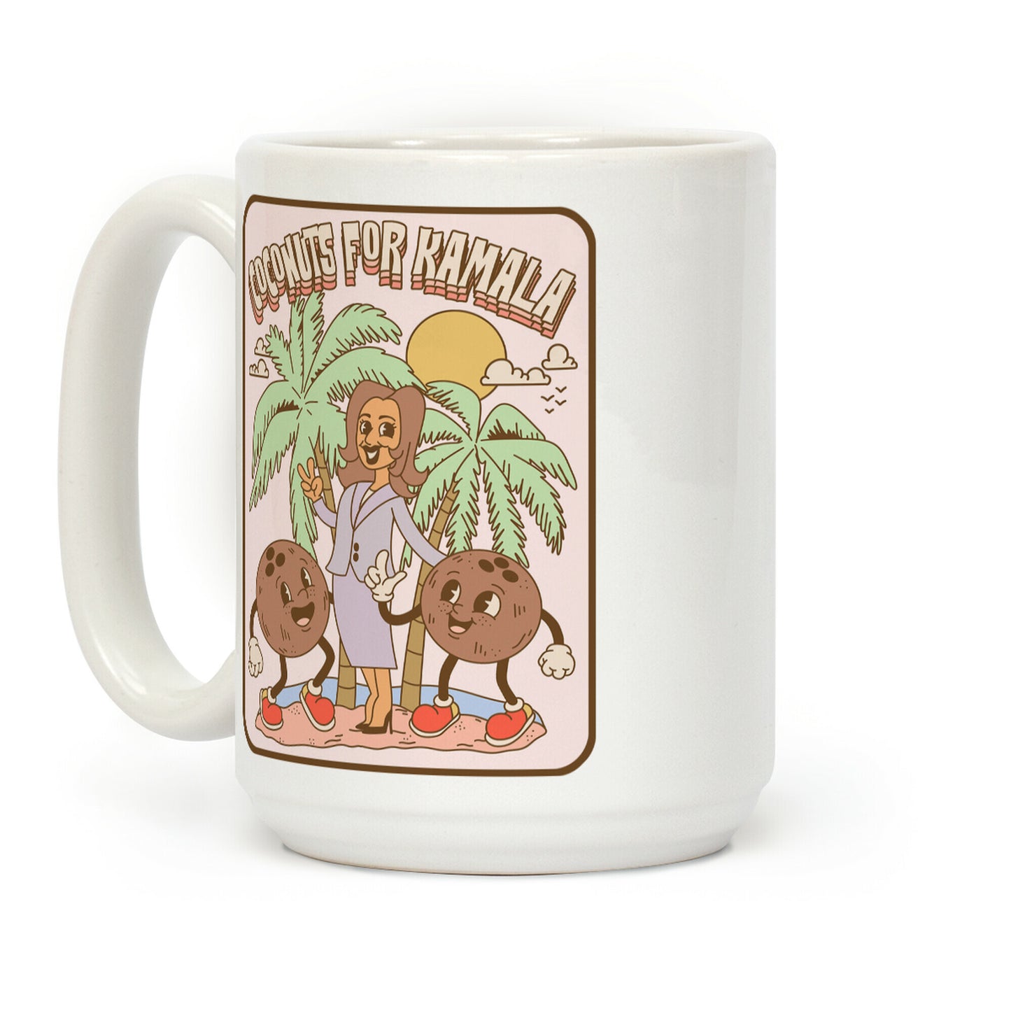 Coconuts For Kamala Coffee Mug