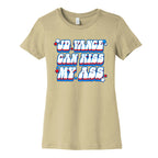 JD Vance Can Kiss My Ass Womens Cotton Tee