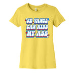 JD Vance Can Kiss My Ass Womens Cotton Tee